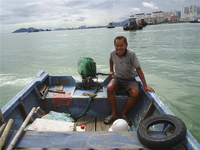 Penang boatboy